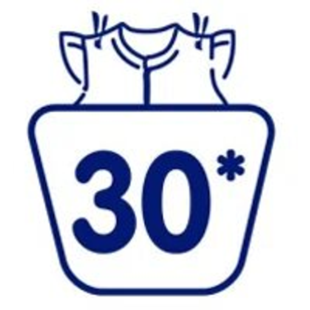 Ополіскувач-пом'якшувач тканин для дитячої білизни 0+ Chicco Sensitive Sweet Talcum 750мл 30 прань - зображення 8