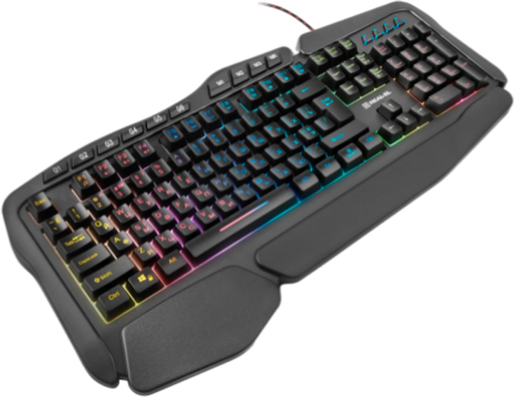 Клавиатура проводная Real-El Gaming 8900 RGB Macro USB (EL123100025) - изображение 2
