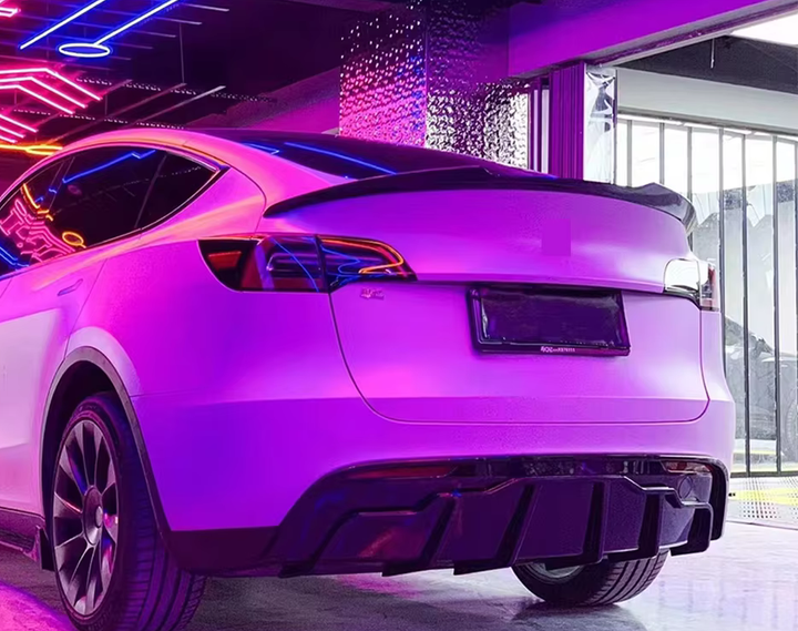 Спойлер Tesla Model Y стиль Balbe черный глянцевый ABS-пластик (2020-...) - Фото 5 Спойлер Tesla Model Y стиль Balbe черный глянцевый ABS-пластик (2020-...) - изображение 5