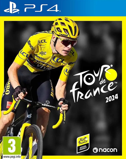 Gra PS4 Tour de France 2024 (płyta Blu-ray) (3665962025828) - obraz 1