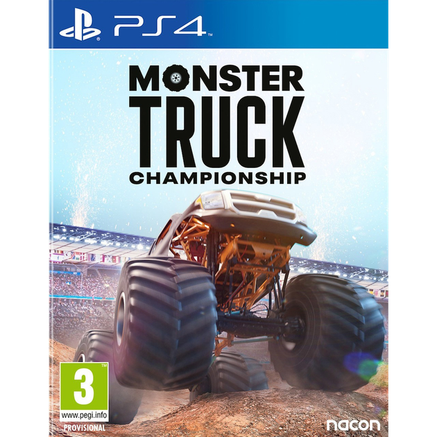 Гра PS4 Monster Truck Championship (диск Blu-ray) (3665962000917) - зображення 1