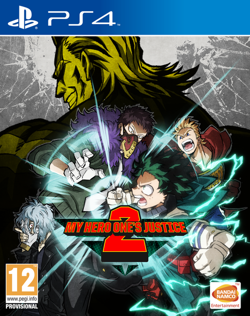 Гра PS4 My Hero One's Justice 2 (Blu-ray диск) (3391892007329) - зображення 1