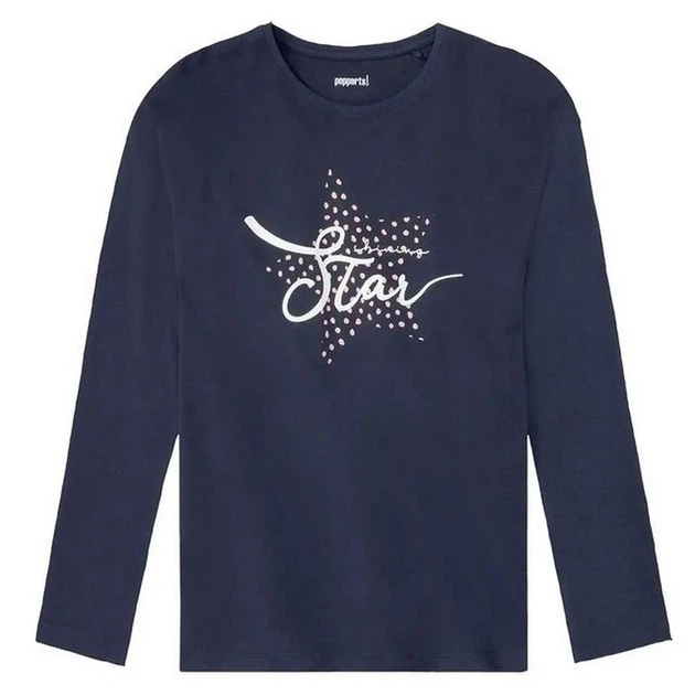 Піжама для дівчинки Star Pepperts 8-10 років (134-140 см) синій (LUP-390198-8-10) - зображення 2