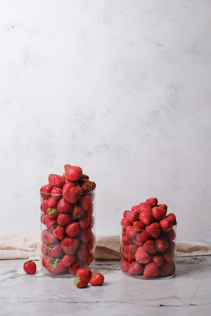 Полуниця сублімована Panfruit Органічна Ціла 15 г (4820195680681) - зображення 7