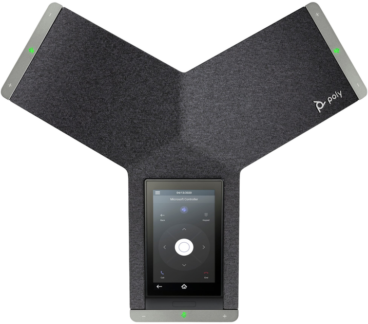 Telefon IP HP Poly Trio C60 Black (849B6AA#ABB) - obraz 4