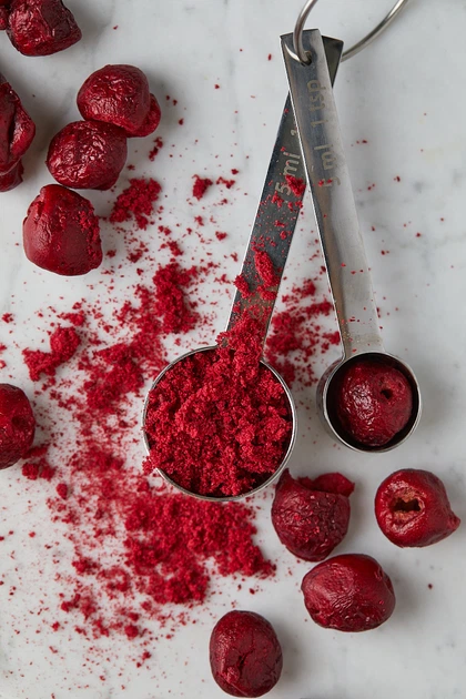 Черешня сублімована Panfruit Слайси 25 г (4820195681138) - зображення 2