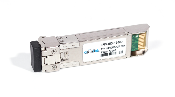 Модуль оптичний Optolink SFP+-BIDI-12-40D 10G, 40km, LC, Tx 1270nm - Фото 3 Модуль оптичний Optolink SFP+-BIDI-12-40D 10G, 40km, LC, Tx 1270nm - изображение 3