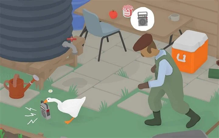 Gra PS4 Untitled Goose Game (płyta Blu-ray) (0811949032645) - obraz 3