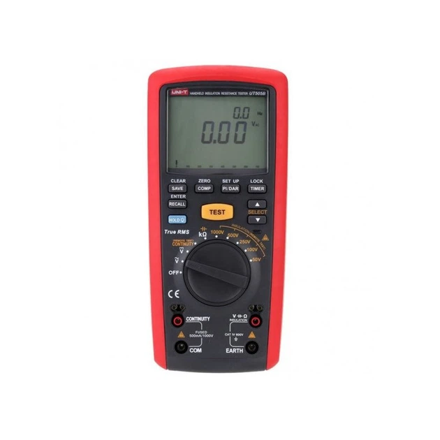 Мегаомметр UNI-T UT505B - Фото 1 Мегаомметр UNI-T UT505B - изображение 1