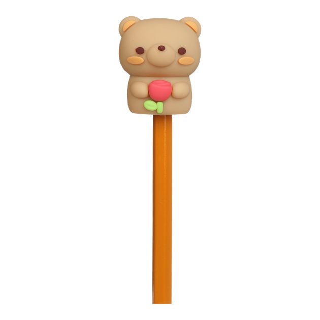 Точилка фигурная ZiBi Funny Animals 1 отверстие 60х35х32 мм (ZB.5595-6) - изображение 2