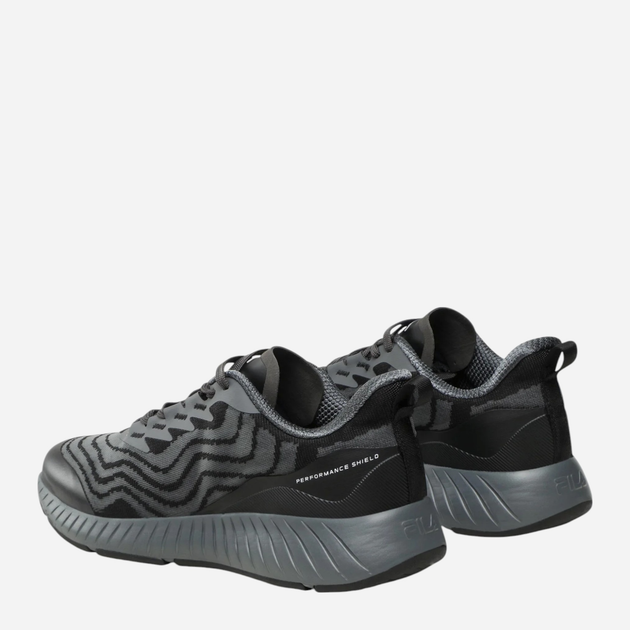 Чоловічі кросівки Fila Novanine FFM0208-83251 45 Чорні (8719477754782) - зображення 4