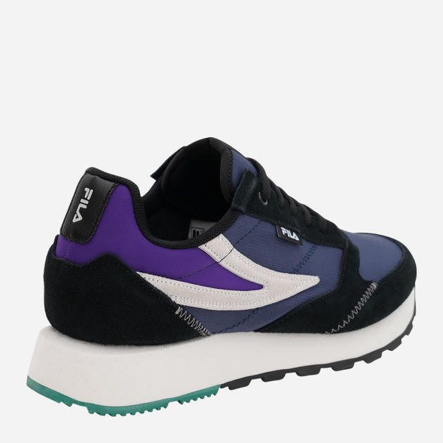 Buty do biegania męskie Fila Run Formation FFM0223-53195 41 Granatowe (8719477829350) - obraz 4