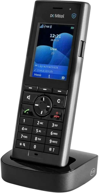 Telefon IP Mitel 712dt DECT (Set) (51310674) - obraz 1