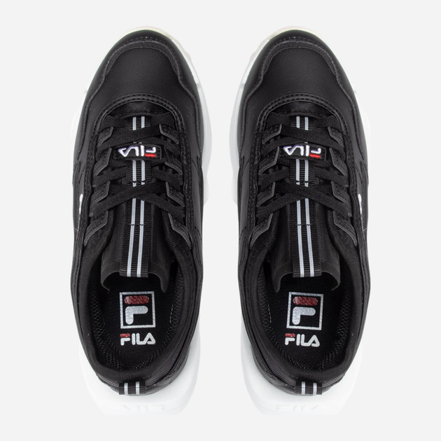 Sneakersy damskie na grubej podeszwie Fila Upgr8 FFW0125-80010 40 Czarne (8719477667341) - obraz 6