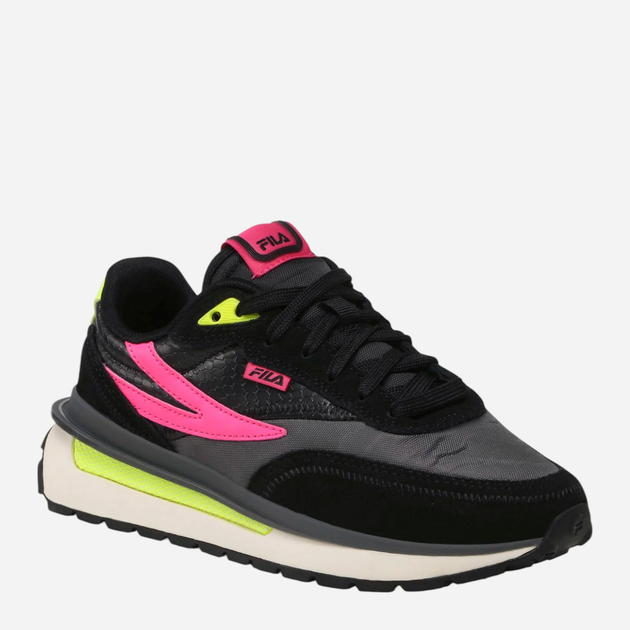 Buty do biegania damskie Fila Reggio F FFW0262-83238 37 Czarne (8719477763647) - obraz 3