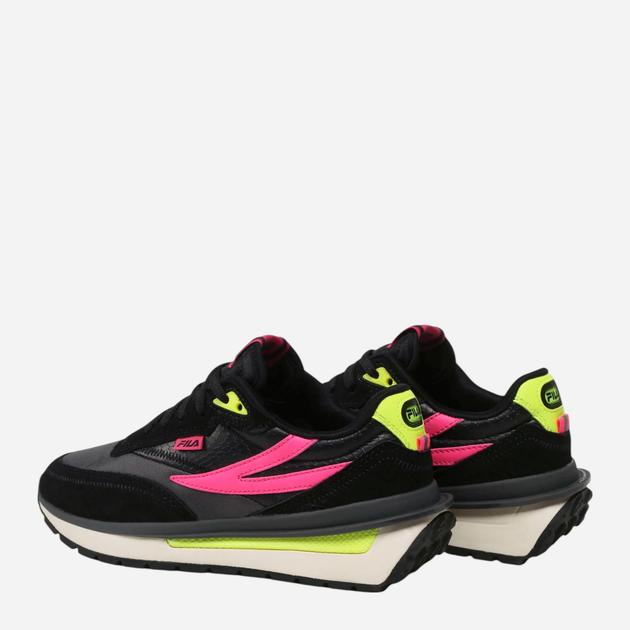 Buty do biegania damskie Fila Reggio F FFW0262-83238 38 Czarne (8719477763654) - obraz 4