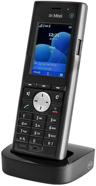 Telefon IP Mitel 722dt DECT (Set) (51310675) - obraz 1