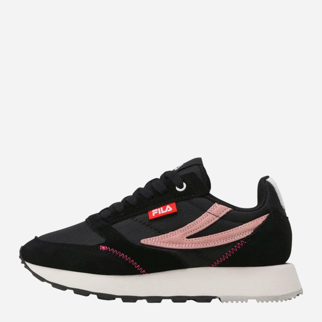 Buty do biegania damskie Fila Run Formation FFW0298-83241 40 Czarne (8719477769908) - obraz 4