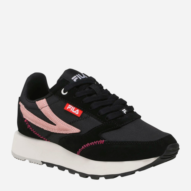 Жіночі кросівки для бігу Fila Run Formation FFW0298-83241 41 Чорні (8719477769915) - зображення 3