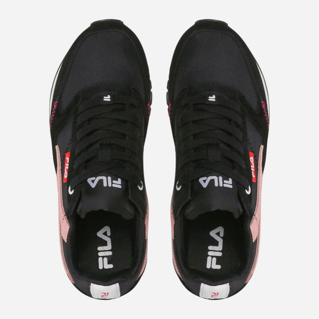 Buty do biegania damskie Fila Run Formation FFW0298-83241 40 Czarne (8719477769908) - obraz 6