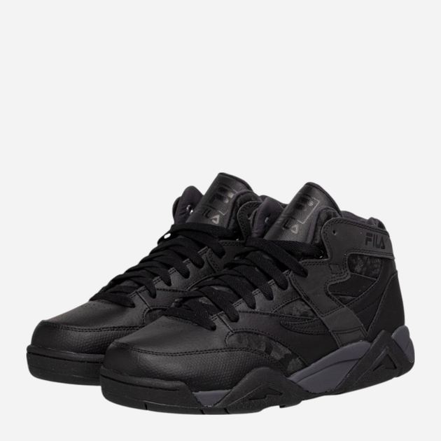 Sneakersy damskie wysokie Fila M-Squad FFW0344-80010 41 Czarne (8719477812499) - obraz 2