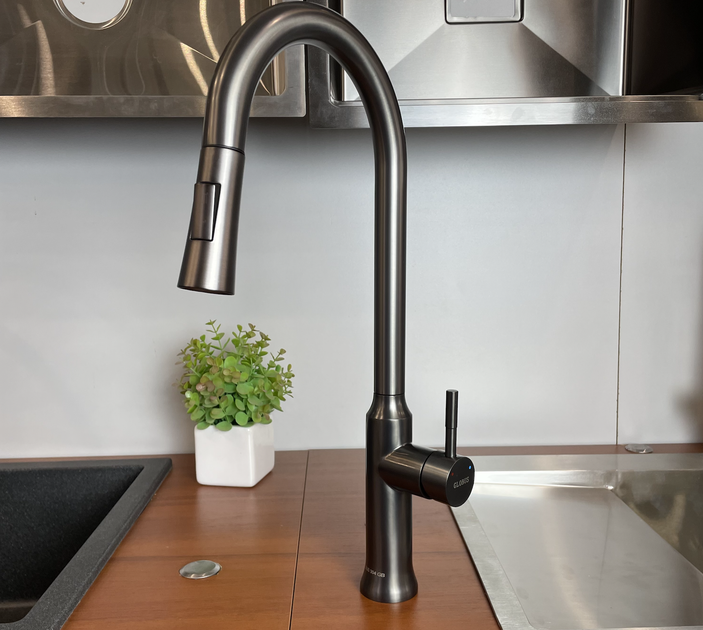 Смеситель для кухни Globus Lux ALPEN SBT1-2033-GP - изображение 3