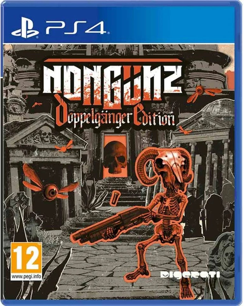 Gra PS4 Nongunz Doppelganger Edition (płyta Blu-ray) (3760328370199) - obraz 1