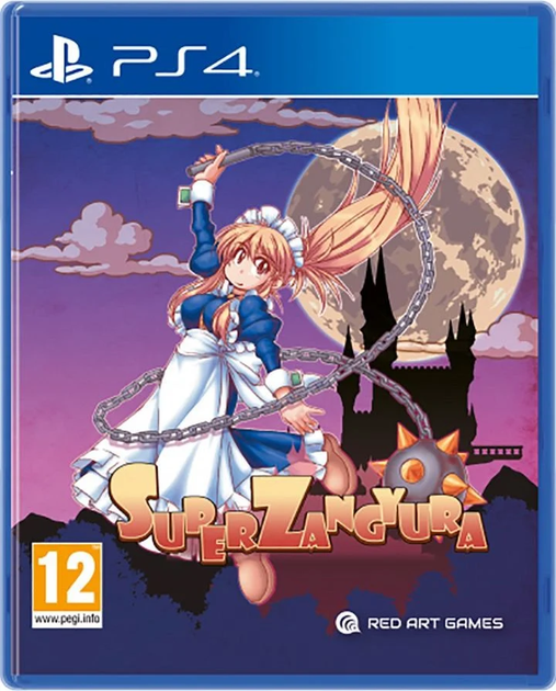 Gra PS4 Super Zangyura (płyta Blu-ray) (3760328372681) - obraz 1