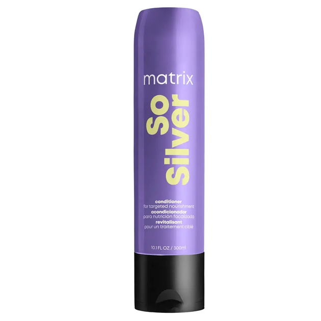Кондиционер антижовтий для волос Matrix Total Results Color Obsessed So Silver 300 мл - Фото 2 Кондиционер антижовтий для волос Matrix Total Results Color Obsessed So Silver 300 мл - изображение 2