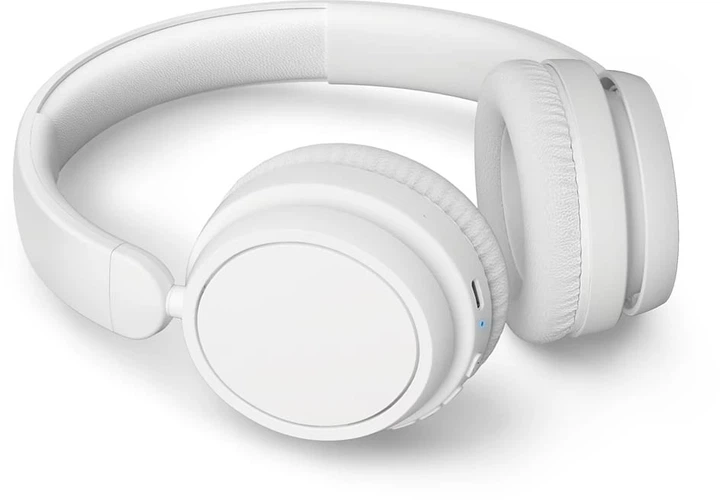 Навушники Philips TAH5209 Over-Ear Wireless White (TAH5209WT/00) - зображення 5