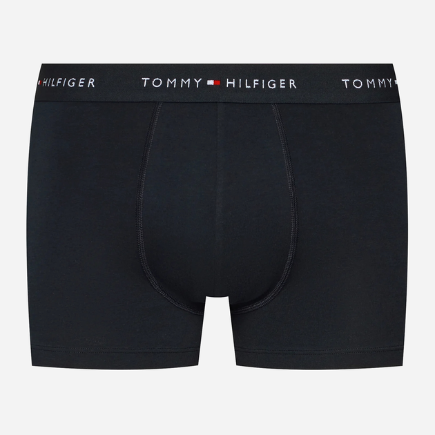 Zestaw majtek męskich typu bokserki Tommy Hilfiger UM0UM02763-0VH S 3 szt Czarny (8720637192986) - obraz 5