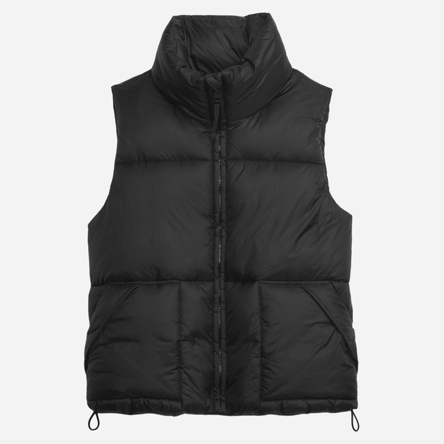 Теплий жилет жіночий GAP 455080-01 L Чорний (500092923305) - зображення 5