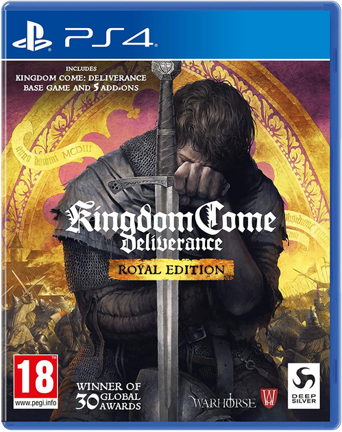 Gra PS4 Kingdom Come Deliverance: Royal Edition (Blu-ray płyta) (4020628746322) - obraz 1