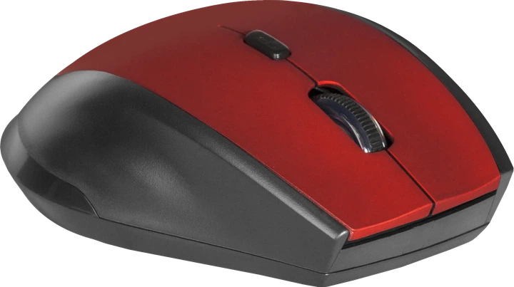 Мышь Defender Accura MM-365 Wireless Red (52367) - изображение 2