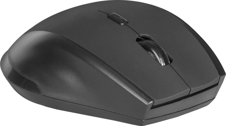 Мышь Defender Accura MM-365 Wireless Black (52365) - изображение 3