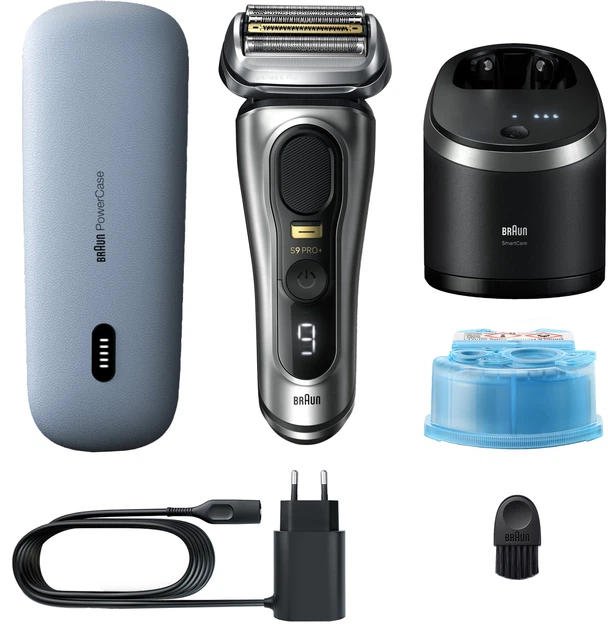 Електробритва Braun Series 9 Pro+ 9577cc (8006540914137) – фото