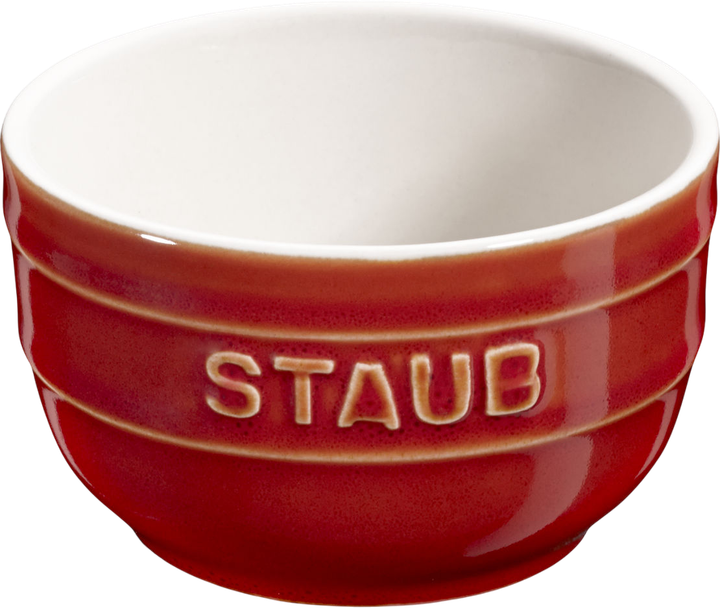 Mini ramekin Staub XS-minis okrągły kasztanowy 200 ml 2 szt (4009839377020) - obraz 1