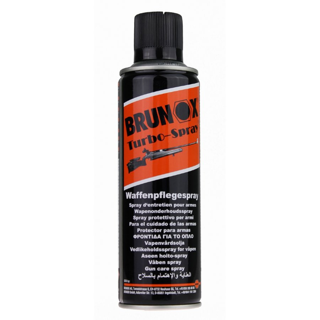 Масло Brunox Gun Care для ухода за оружием, спрей, 300ml - изображение 1