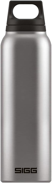 Термофляга SIGG Hot & Cold Brushed 0.5 л Aluminium (7610465851609) - зображення 1