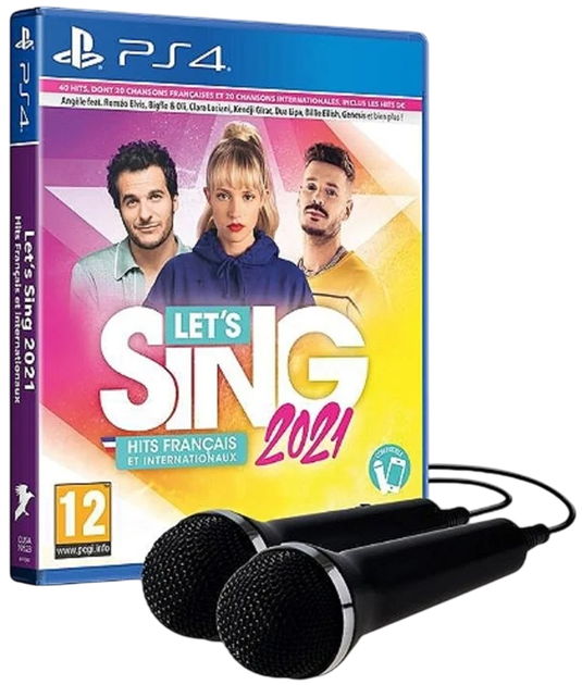 Gra PS4 Let's Sing 2021 (Blu-ray) (4020628717247) - obraz 1