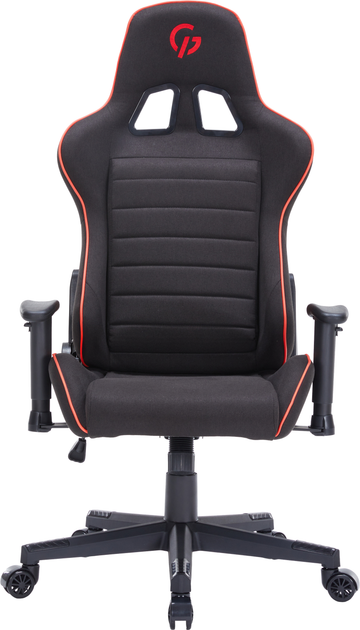 Игровое кресло GamePro GC575FB Size L Fabric Black&Red (GC575FB) - изображение 7