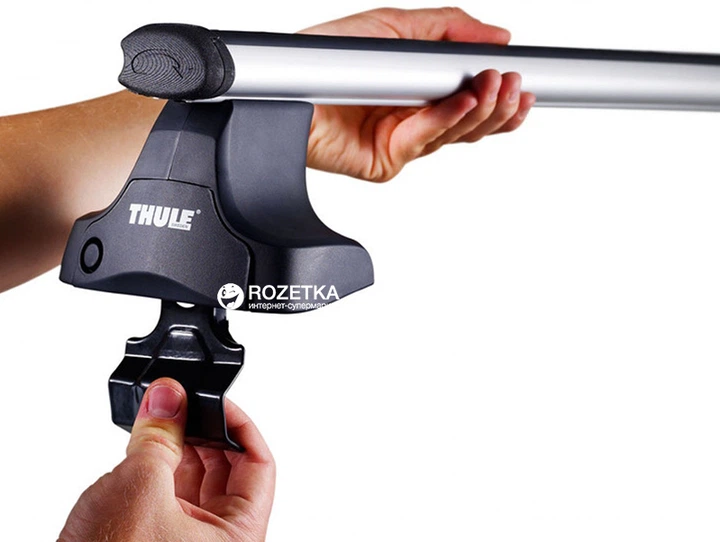Опоры универсальные Thule Rapid System 754 4 шт (TH754002) - изображение 5