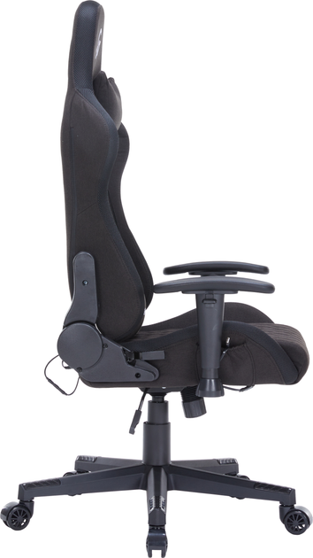 Игровое кресло GamePro GC700FB RGB Size L Fabric Black (GC700FB) - изображение 8