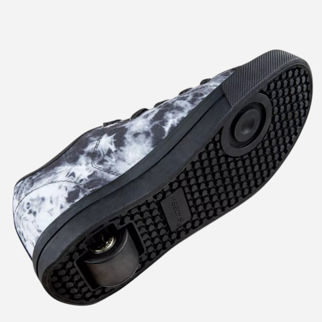 Підліткові роликові кросівки для хлопчика Heelys HLY-B1W 36.5 Чорні з сірим (196382540064) - зображення 3