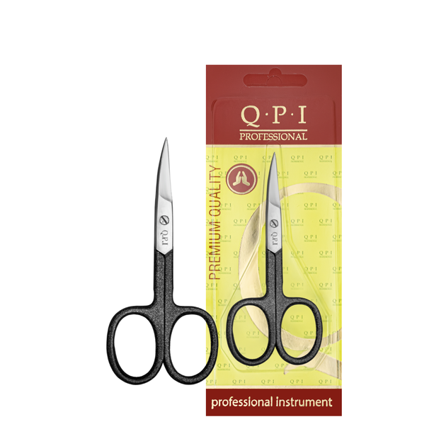 Ножиці для нігтів QPI Professional чорні 9,5 см НH-404 - Фото 1 Ножиці для нігтів QPI Professional чорні 9,5 см НH-404 - изображение 1