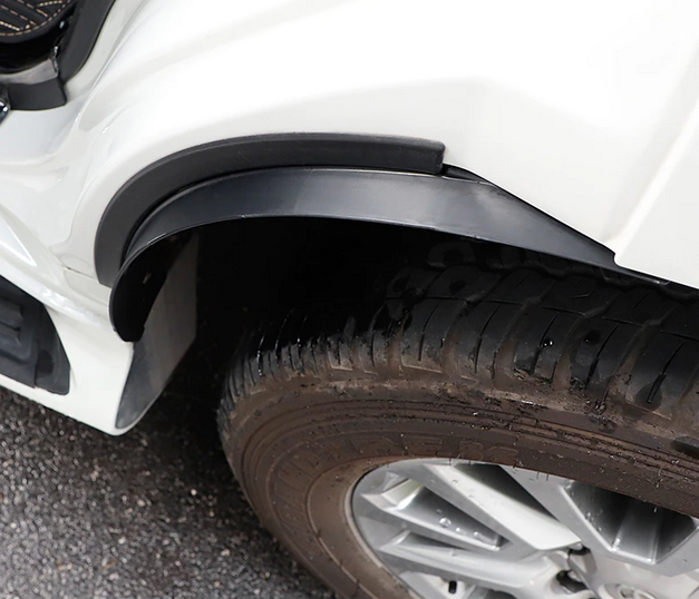 Брызговики для Toyota LC Prado 150 задние (09-21 г.в.) - изображение 2