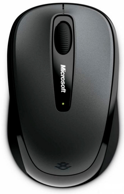 Мышь Microsoft Mobile 3500 Wireless Grey (GMF-00289) – фото, отзывы ...