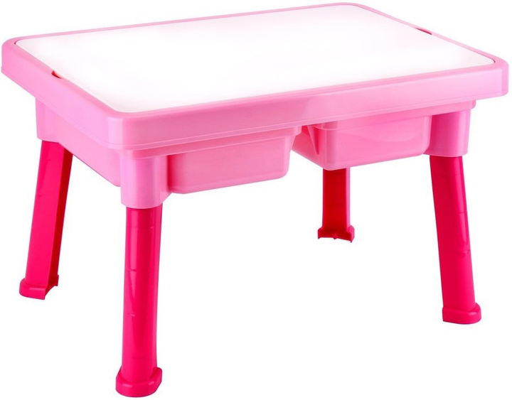 Ігровий столик Technok Toys Play Table Рожевий (4823037607853) - зображення 2