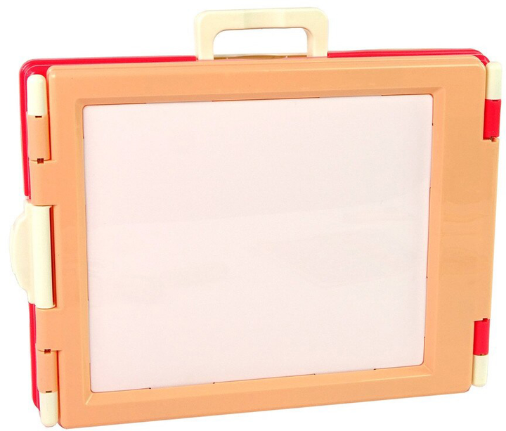 Tablica dwustronna LEAN Toys 3 w 1 Stolik do zabawy (5905991009870) - obraz 5