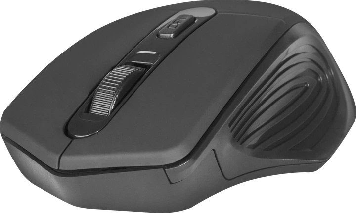 Миша Defender Datum MB-345 Wireless Black (52345) - Фото 3 Миша Defender Datum MB-345 Wireless Black (52345) - зображення 3
